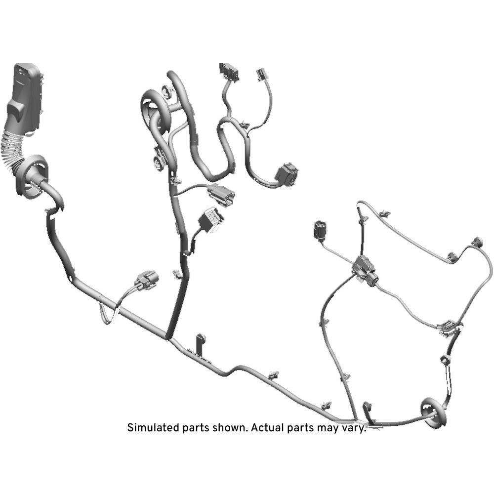 GM Genuine Parts Front Driver Side Door Wiring Harness