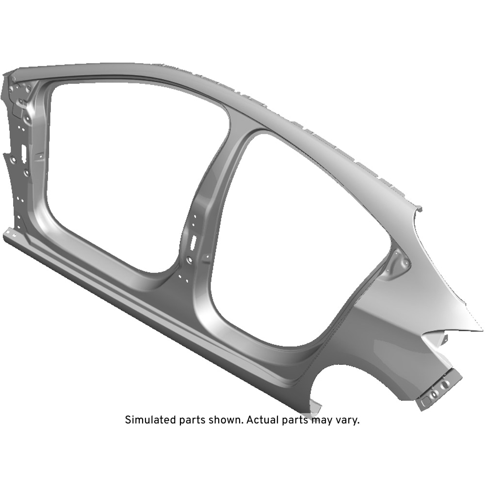 GM Genuine Parts Driver Side Body Side Outer Panel