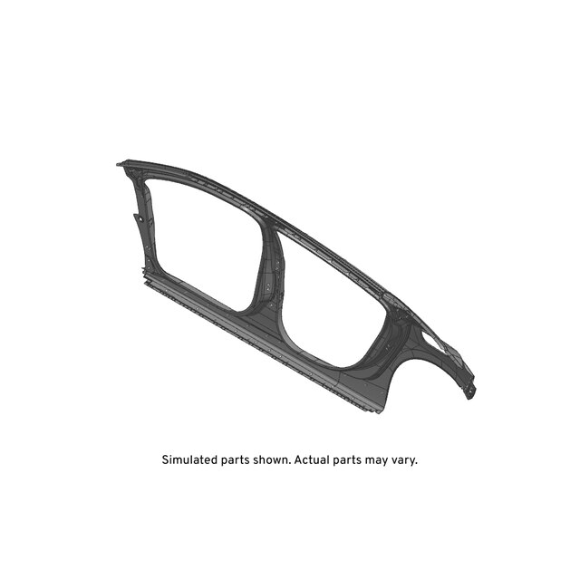 GM Genuine Parts Passenger Side Body Side Outer Panel