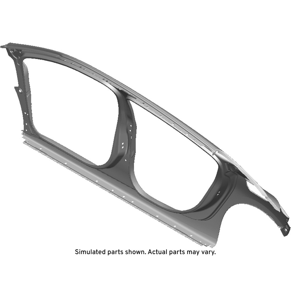 GM Genuine Parts Body Passenger Side Outer Panel