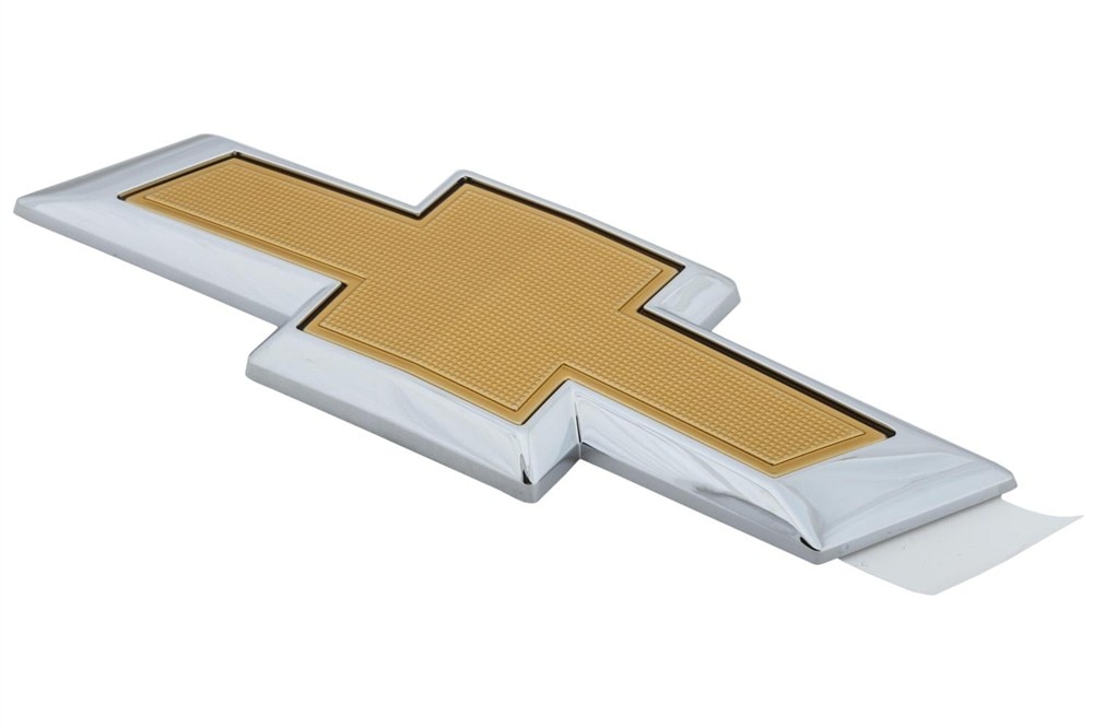 GM Genuine Parts Bright Chrome Liftgate Bowtie Logo