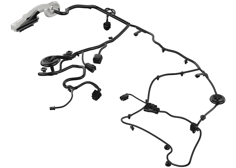 GM Genuine Parts Front Passenger Side Door Wiring Harness