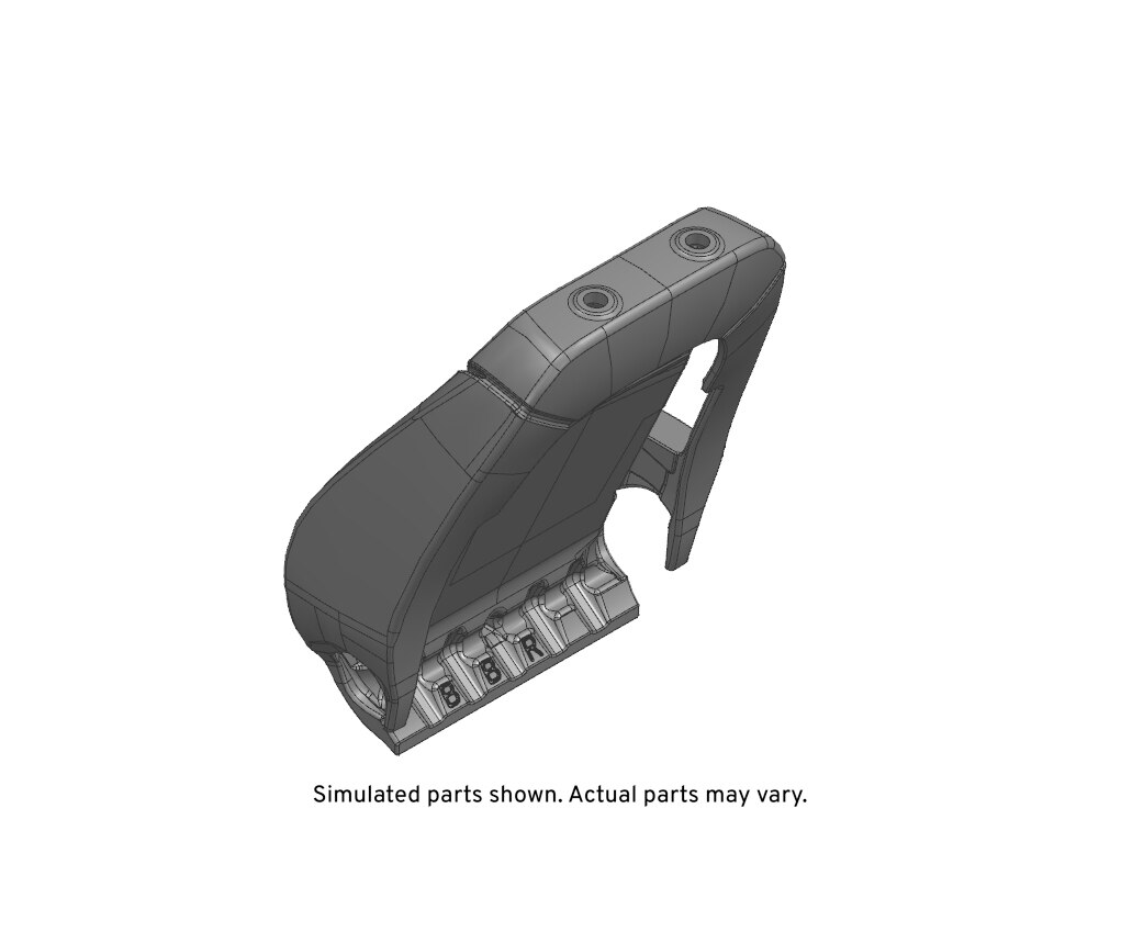 GM Genuine Parts Front Passenger Side Seat Back Pad