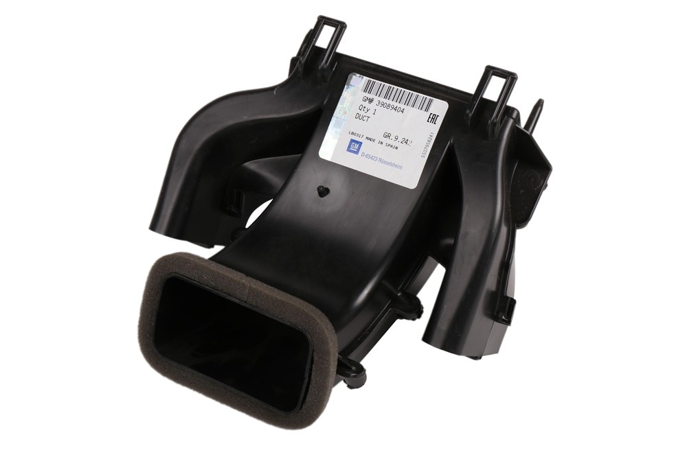 GM Genuine Parts Front Floor Console Rear Air Front Duct