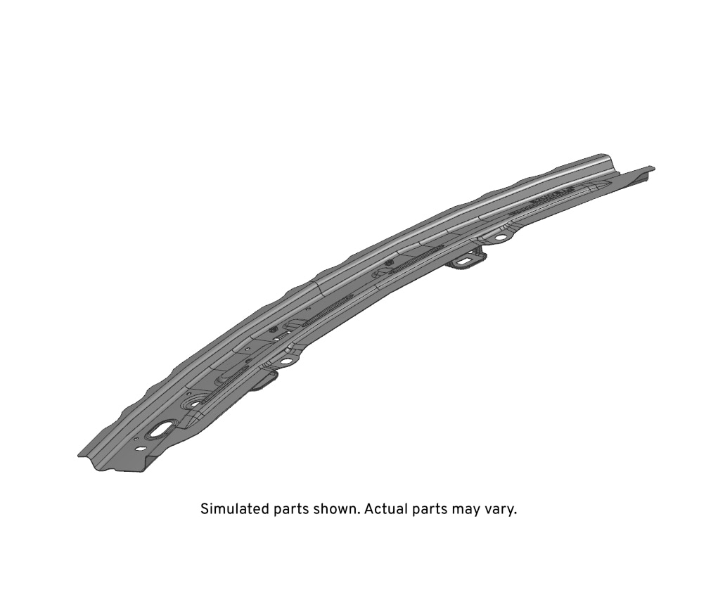 GM Genuine Parts Roof Front Header Panel