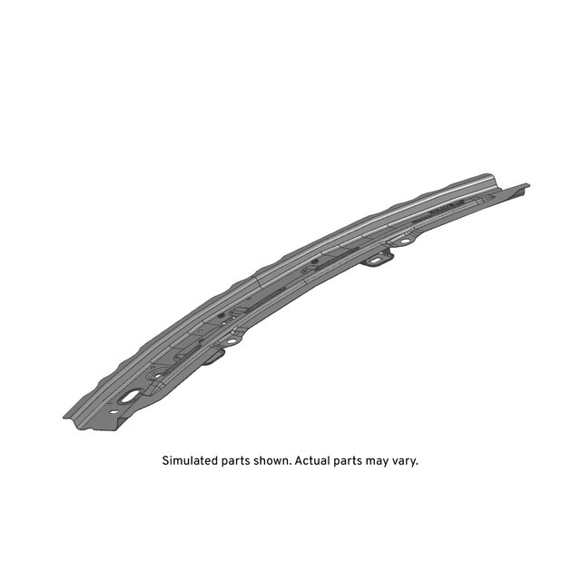 GM Genuine Parts Roof Front Header Panel