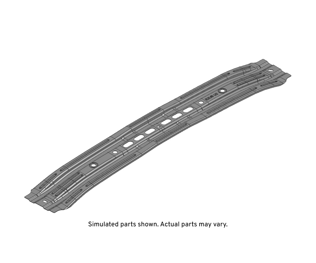 GM Genuine Parts Roof Panel Number 2 Bow