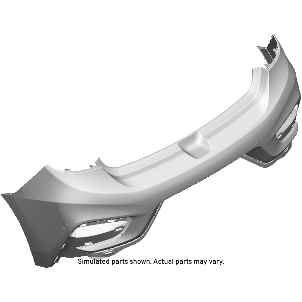 GM Genuine Parts Rear Bumper Cover