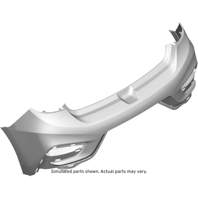 GM Genuine Parts Rear Bumper Cover