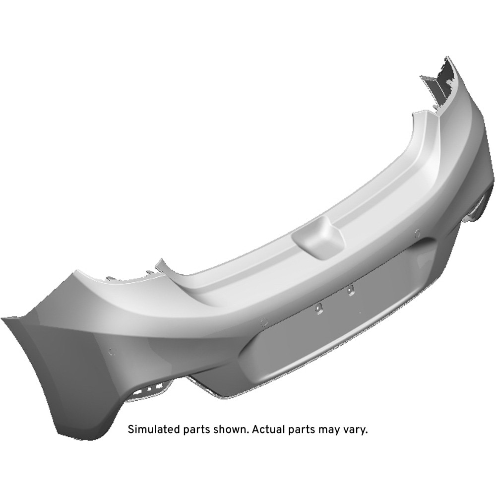 GM Genuine Parts Rear Bumper Cover