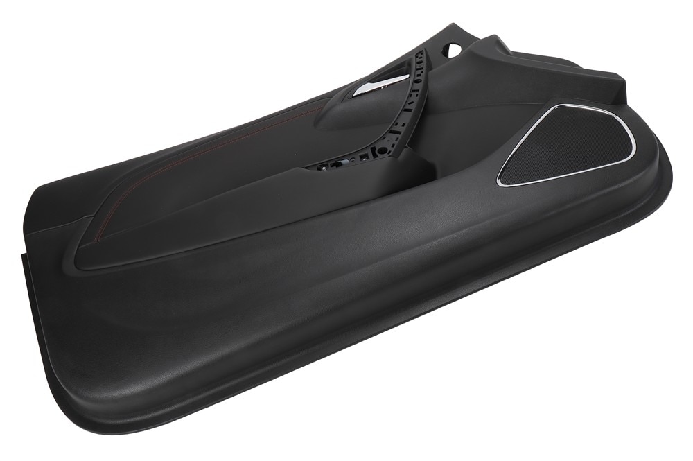 GM Genuine Parts Sanguine Red Front Driver Side Door Trim