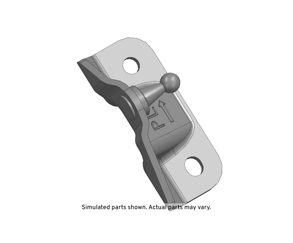 GM Genuine Parts Driver Side Body Side Liftgate Strut Bracket