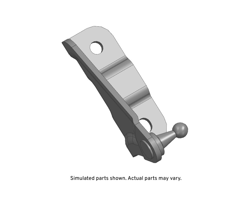 GM Genuine Parts Driver Side Body Side Liftgate Strut Bracket
