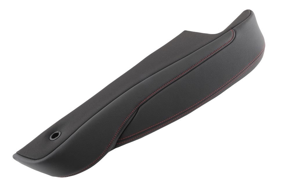 GM Genuine Parts Jet Black Rear Passenger Side Seat Back Side Bolster Pad