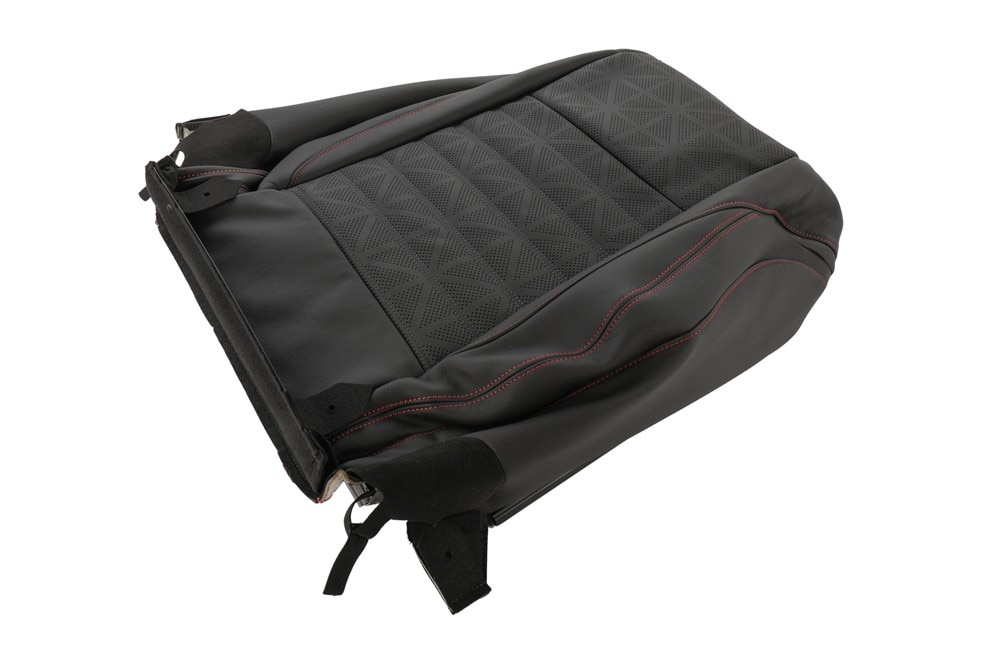 GM Genuine Parts Jet Black Front Passenger Side Seat Back Cover