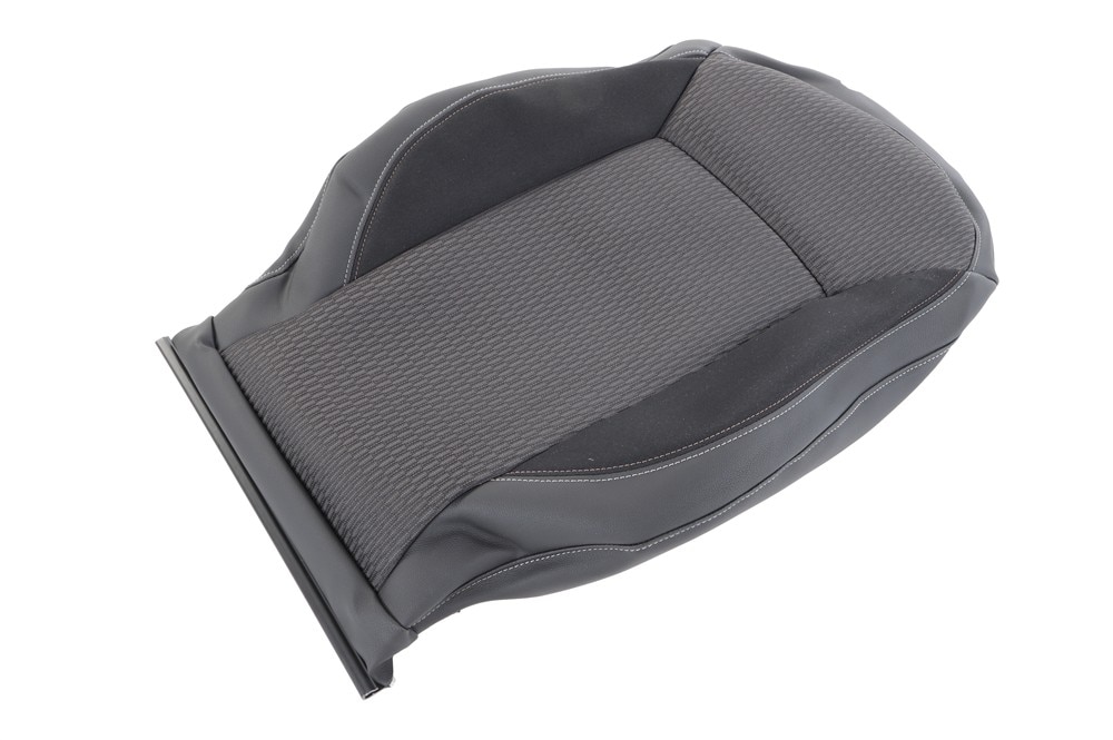 GM Genuine Parts Marvel Black Front Passenger Side Seat Back Cover