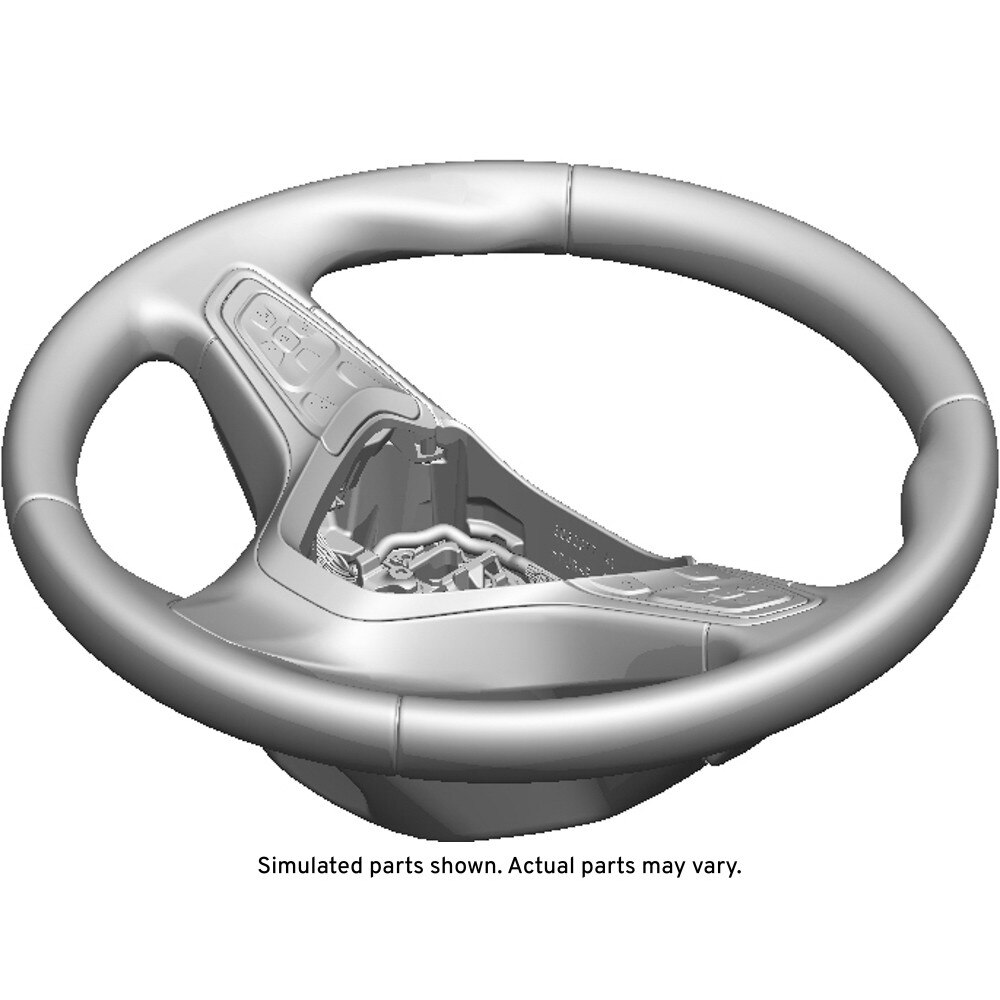 GM Genuine Parts Dark Atmosphere Steering Wheel