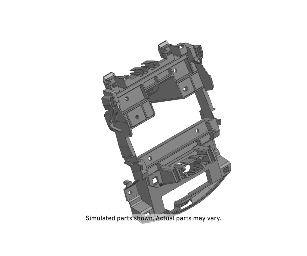 GM Genuine Parts Digital Radio Receiver Bracket