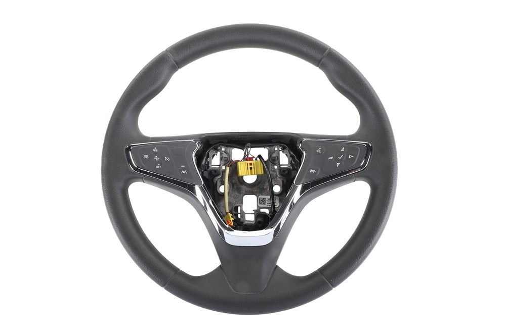 GM Genuine Parts Black Steering Wheel