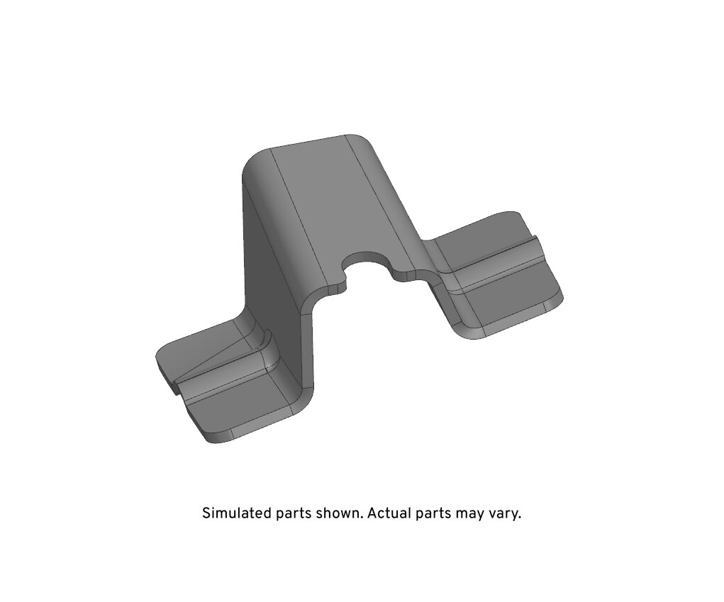 GM Genuine Parts Front Passenger Side Wheelhouse Panel Bracket