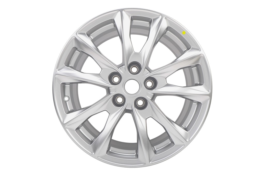 GM Genuine Parts 18x8.0in Aluminum Front and Rear Wheel