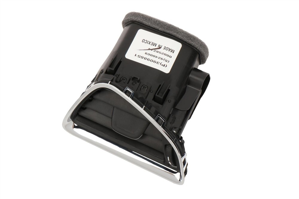 GM Genuine Parts Jet Black Instrument Panel Outer Air Outlet