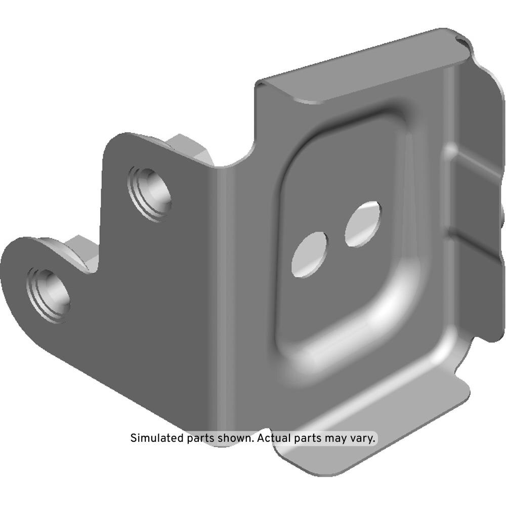 GM Genuine Parts Driver Side Front Compartment Front Side Rail