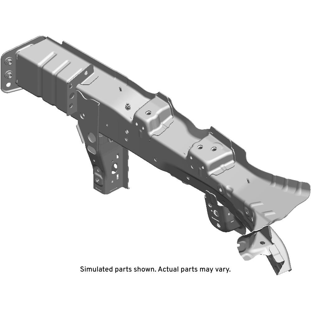 GM Genuine Parts Passenger Side Front Compartment Side Rail