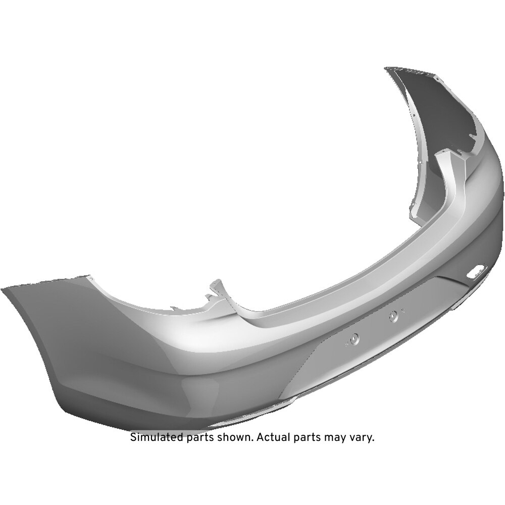 GM Genuine Parts Rear Bumper Cover