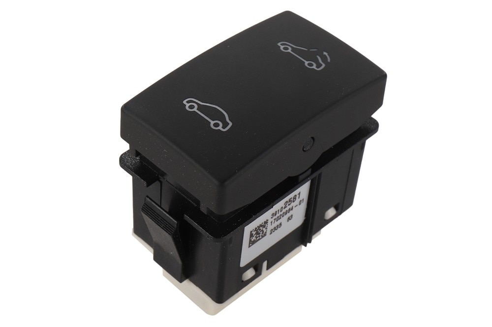 GM Genuine Parts Jet Black Sunroof Sunshade Switch