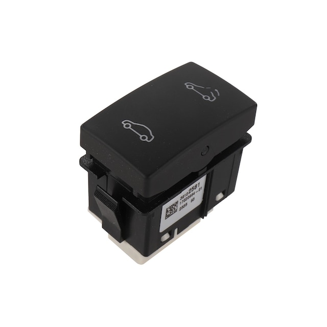 GM Genuine Parts Jet Black Sunroof Sunshade Switch