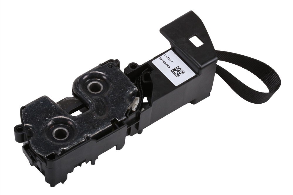 GM Genuine Parts Black Rear Seat Back Latch