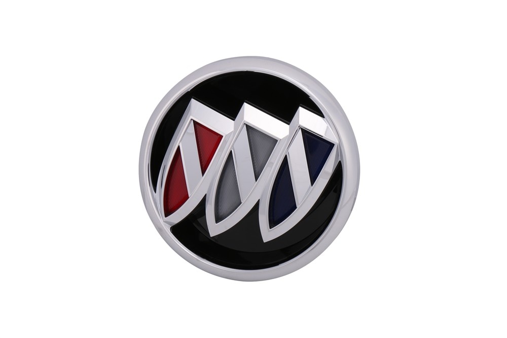 GM Genuine Parts Black Front Grille Emblem