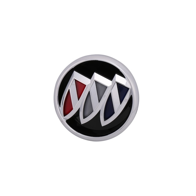GM Genuine Parts Black Front Grille Emblem