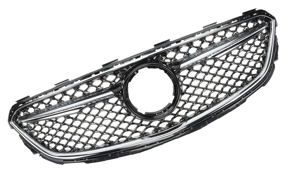 GM Genuine Parts Black Ice Chrome Front Grille