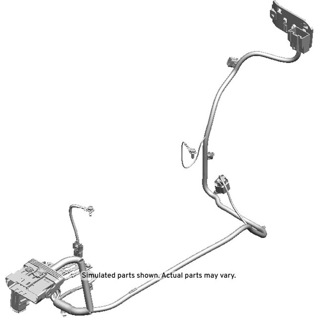 GM Genuine Parts Body Wiring Harness Extension Harness