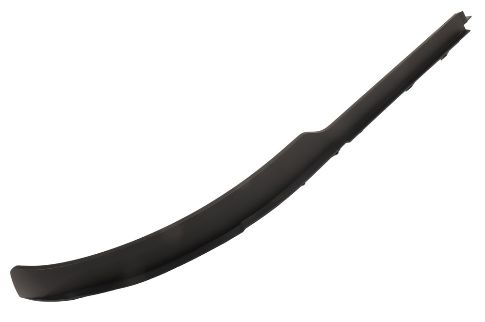 GM Genuine Parts Black Front Driver Side Bumper Fascia Outer Air Deflector