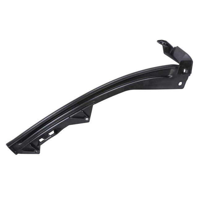 GM Genuine Parts Black Front Driver Side Bumper Fascia Lower Stiffener Bracket