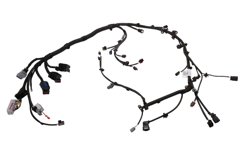 GM Genuine Parts Engine Control Module and Engine Wiring Harness