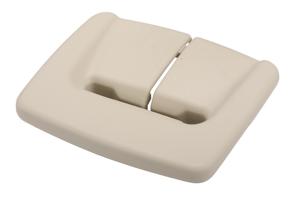 GM Genuine Parts Beige Rear Seat Belt Opening Cover