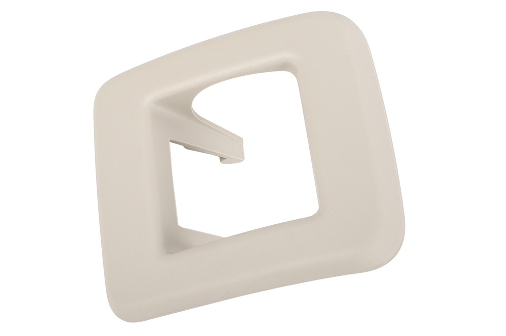 GM Genuine Parts Beige Rear Seat Back Latch Release Handle Bezel