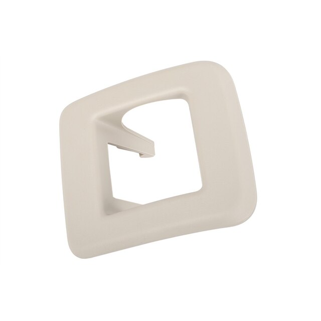 GM Genuine Parts Beige Rear Seat Back Latch Release Handle Bezel