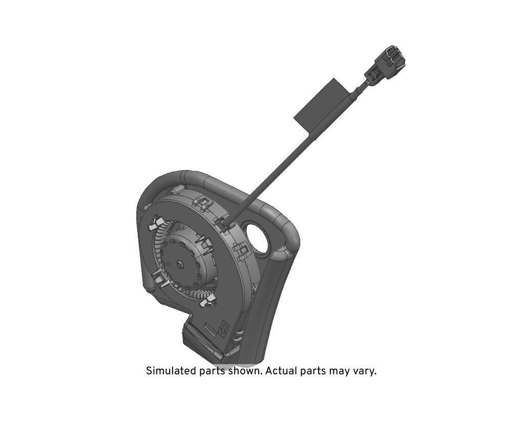 GM Genuine Parts Front Passenger Side Seat Back Vent Fan