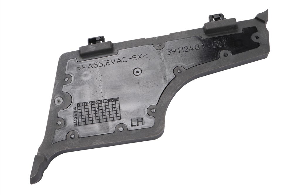 GM Genuine Parts Driver Side Body Lock Pillar Lower Baffle