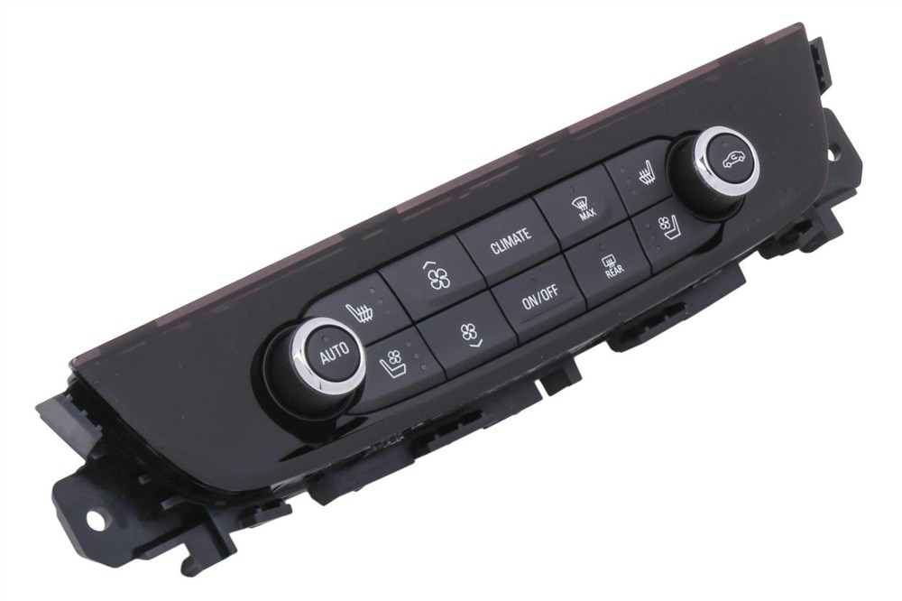 GM Genuine Parts Black Heater and Air Conditioning Interface Control