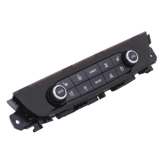 GM Genuine Parts Black Heater and Air Conditioning Interface Control