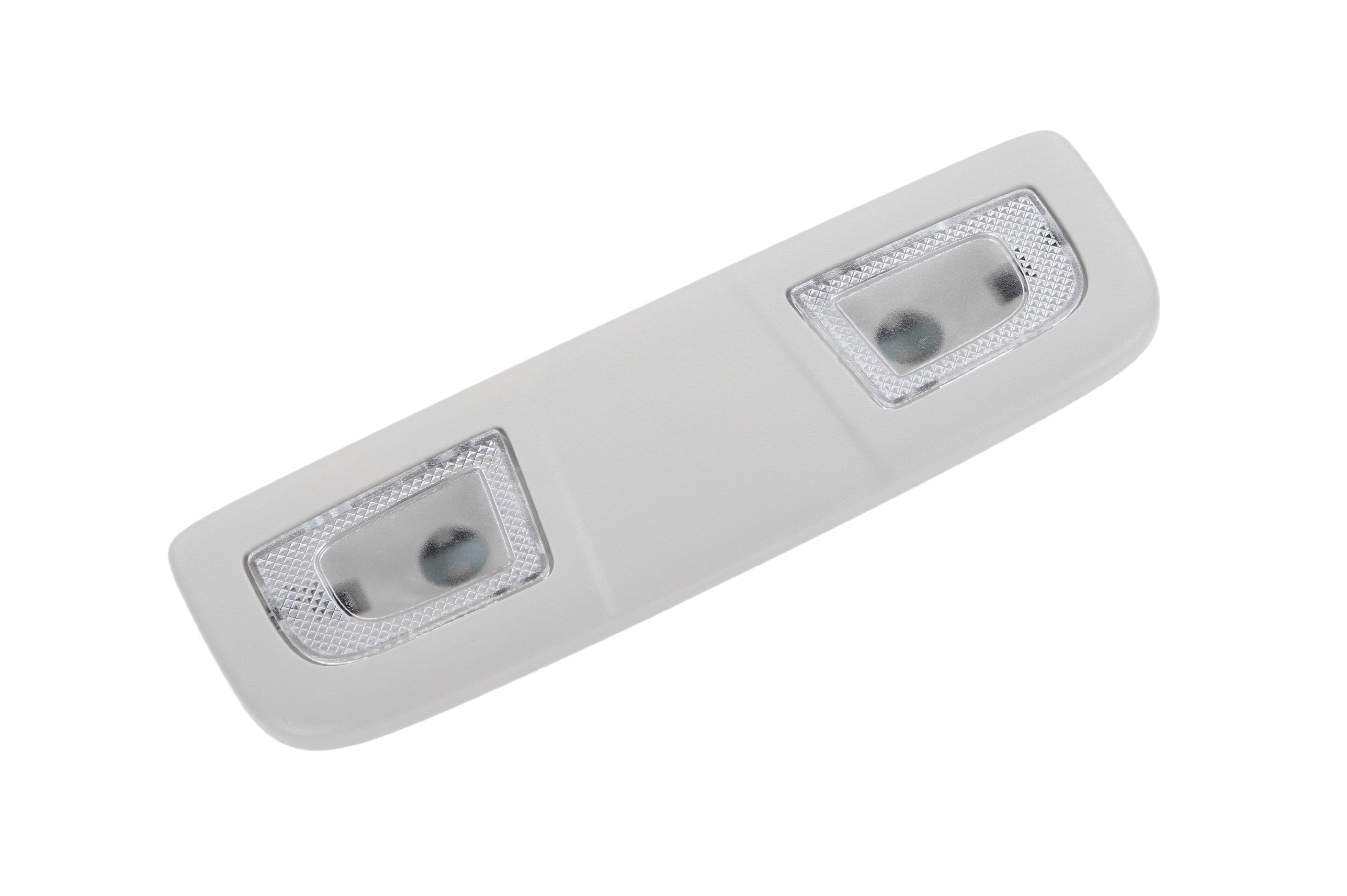 GM Genuine Parts Light Opel Gray Center Courtesy Lamp