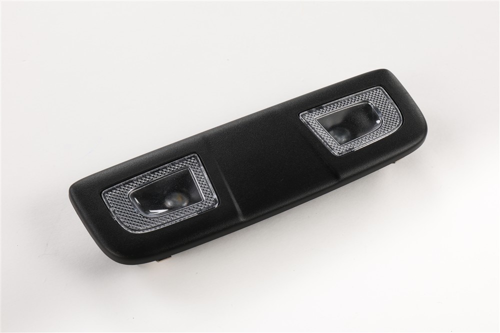 GM Genuine Parts Jet Black Center Reading Lamp