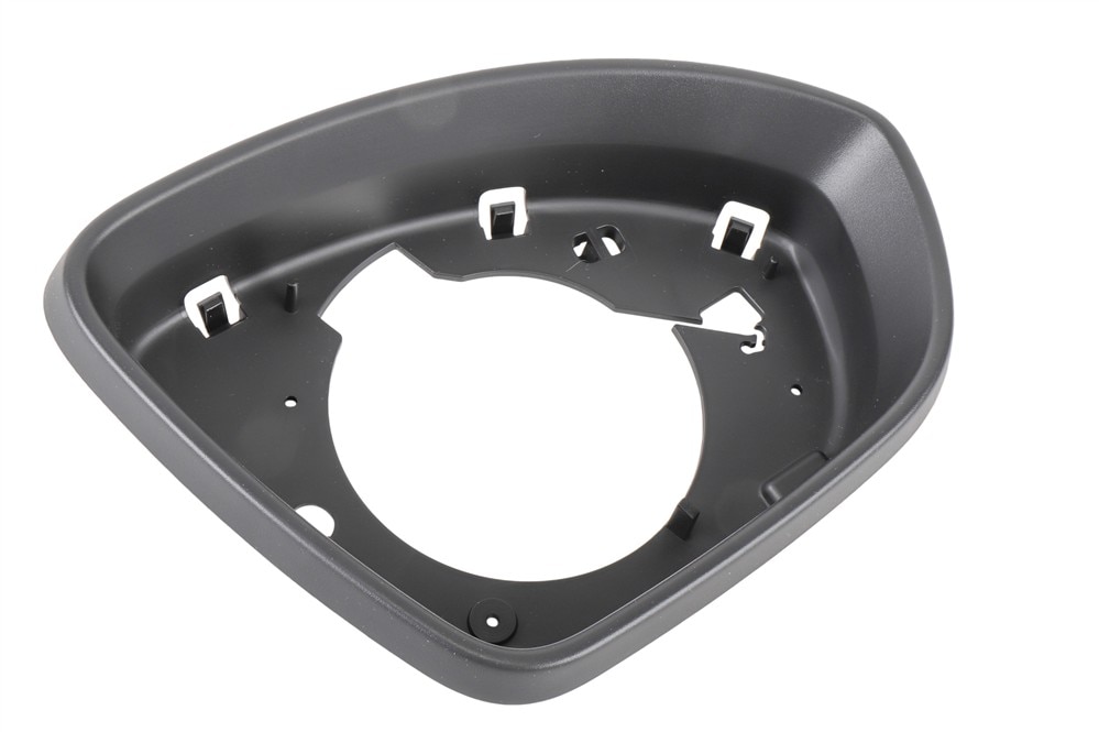 GM Genuine Parts Primed Passenger Side Door Mirror Housing Bezel