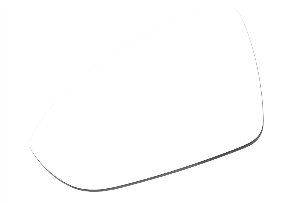 GM Genuine Parts Driver Side Door Mirror Reflective Glass and Backing Plate